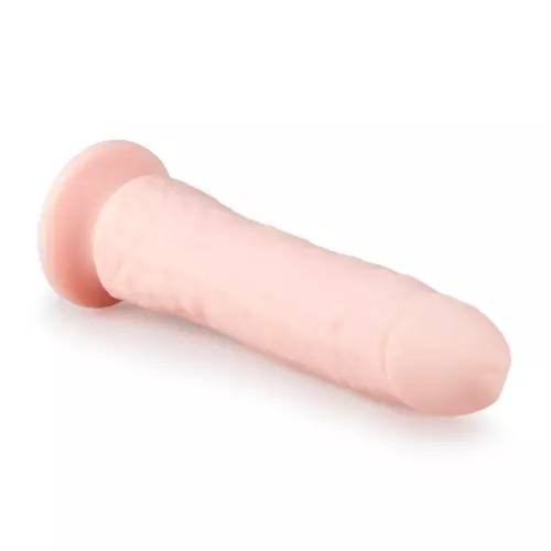 Dildo with suction cup Curved shape 19 x 4.5cm – 3/17