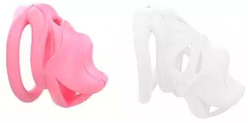 Käfig Hiptam Rosa S 7 x 3.2cm – 1/2