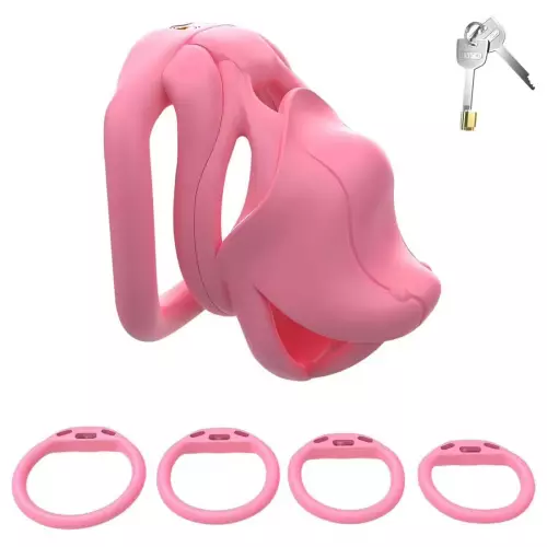 Käfig Hiptam Rosa S 7 x 3.2cm – 2/2
