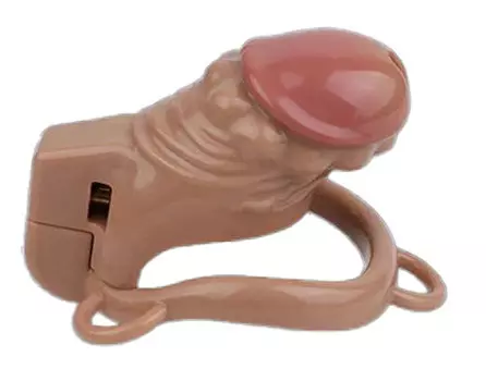 Realistic Fashion Dude Dildo 14 x 3.8 cm – 4/4