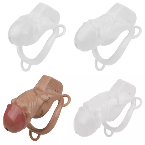 Käfig Shydick Braun L 11.5 x 3.5cm – 1/2