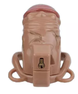 Käfig Shydick Braun L 11.5 x 3.5cm – 2/2