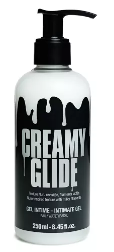 Gleitmittel Sperma-Aspekt Creamy Glide 250ml – 1/3