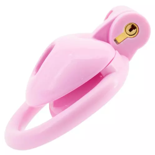 Käfig Mini Heart 0.5 x 2.6 cm Rosa – 2/3