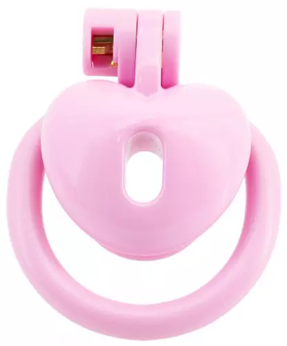 Käfig Mini Heart 0.5 x 2.6 cm Rosa – 3/3