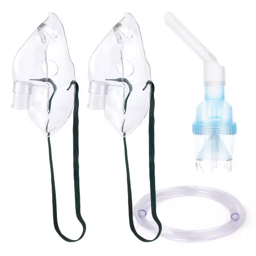 Transparent Inhalation Masks - Pack of 2 – 1/3