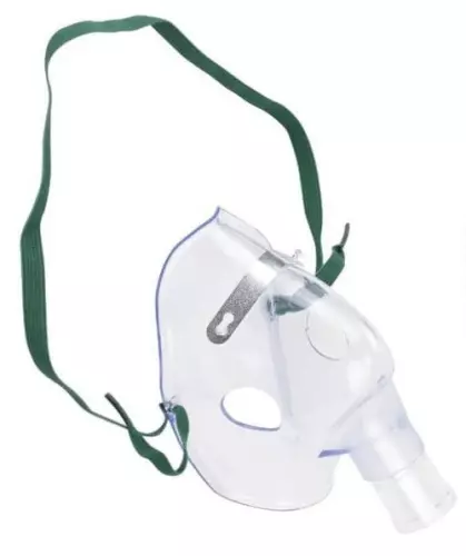 Transparent Inhalation Masks - Pack of 2 – 2/3