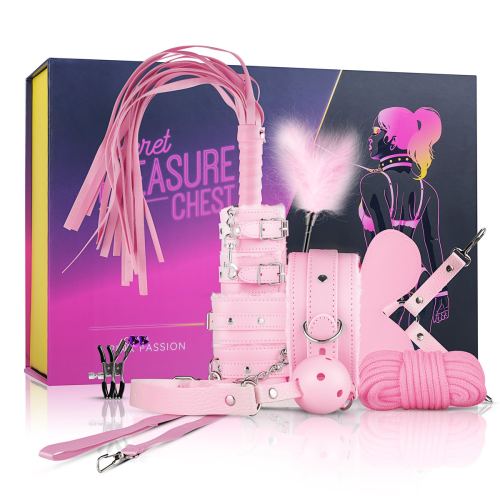 Coffret Pink Passion - 10 stuks