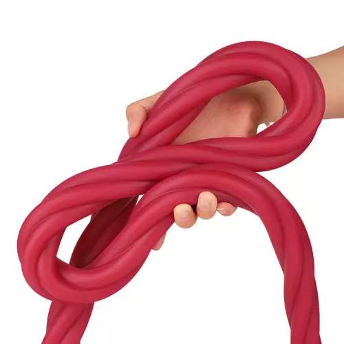 Dildo Marsup 150 x 3,5 cm Rot – 4/4