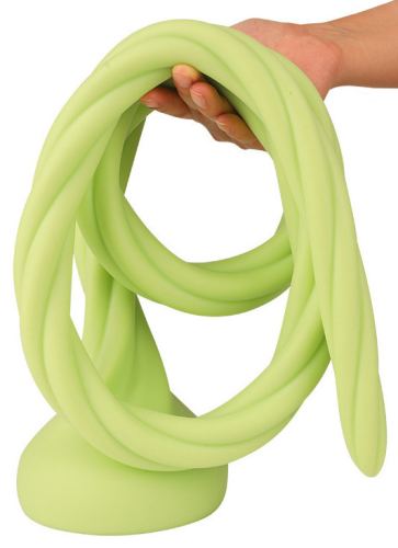 Marsup Dildo 150 x 3.5 cm Green