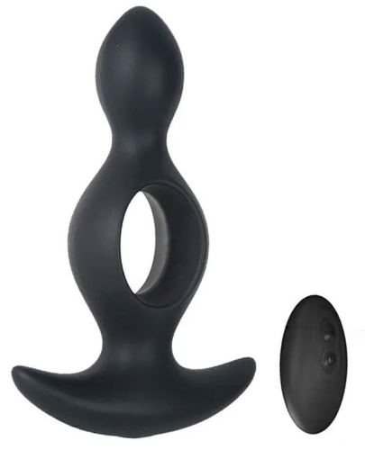 Toopy Vibrating Plug 10 x 4cm