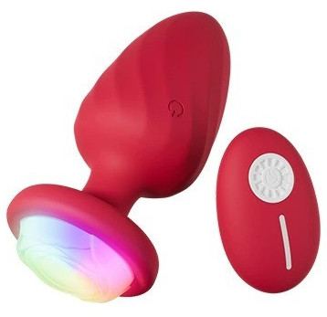 Vibrations-Plug Sunoo 8.5 x 4cm Rosa