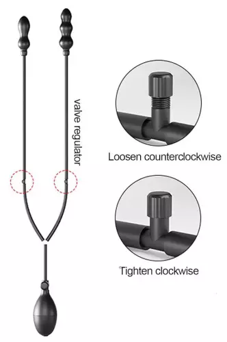 Doppelter aufblasbarer Plug Dualass 7.5 x 2.5cm – 4/4
