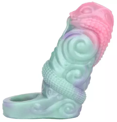 Penismanschette Fantasnake 11 x 5 cm – 2/7