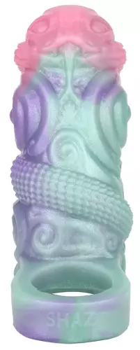 Penismanschette Fantasnake 11 x 5 cm – 3/7
