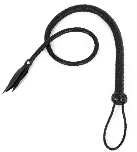Peitsche Threebraids 120 cm – 1/4