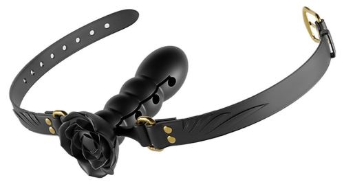 Ballgag Rosymouth Zwart