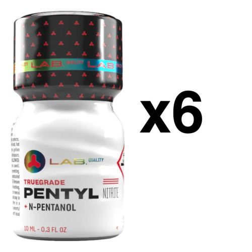 Pentyl N-Pentanol Lab Quality 10ml x6