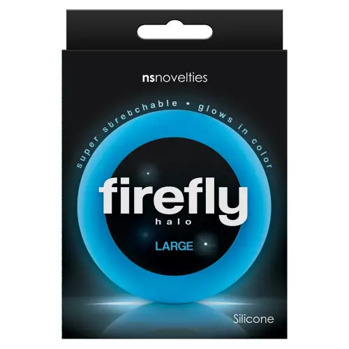 Penisring Fluo Firefly Blau – 2/4