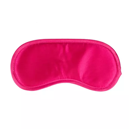 Satin-Maske Rosa – 1/2