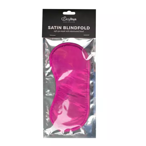 Satin-Maske Rosa – 2/2
