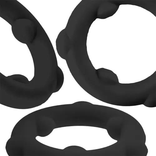 Cockring Spinner 25 mm Schwarz – 6/6