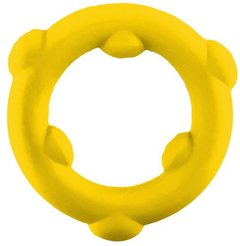 Cockring Spinner 25 mm Gelb