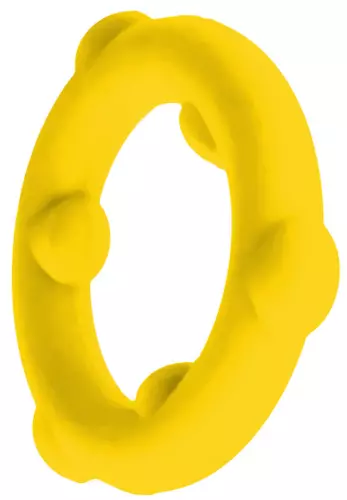 Cockring Spinner 25 mm Gelb – 3/5