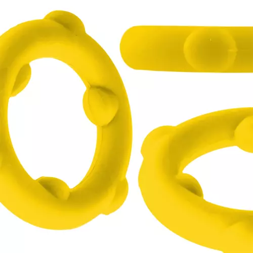 Cockring Spinner 25 mm Gelb – 5/5