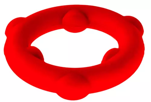 Cockring Spinner 25 mm Rot – 3/5