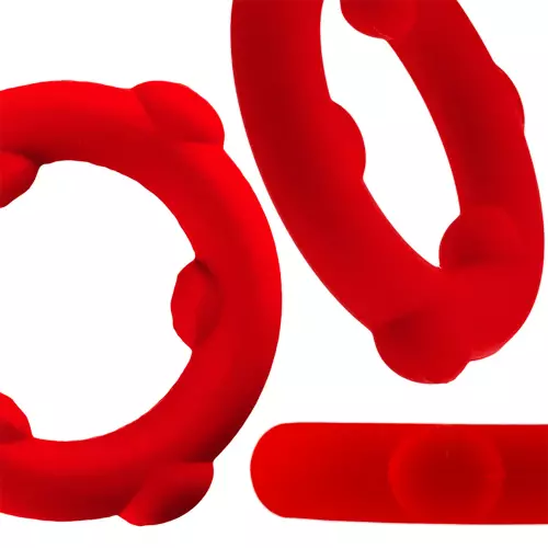 Cockring Spinner 25 mm Rot – 5/5