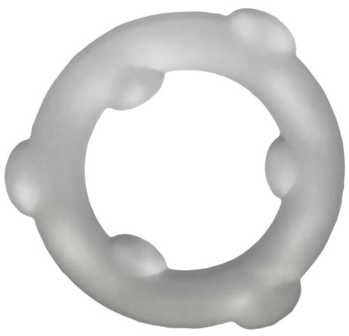 Cockring Spinner 25 mm Weiß