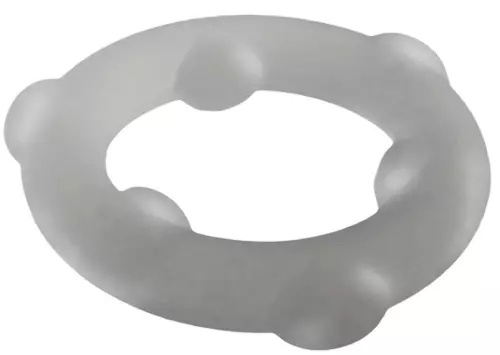 Cockring Spinner 25 mm Weiß – 3/5
