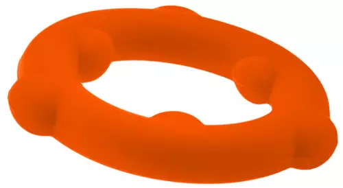 Cockring Spinner 25 mm Orange – 2/5