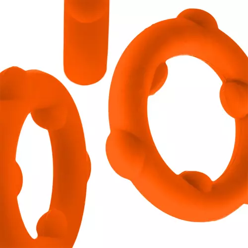 Cockring Spinner 25 mm Orange – 5/5