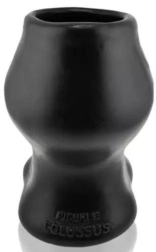 Tunnelplug Super Max Pighole XXXL Schwarz 15 x 11,5 cm – 6/7
