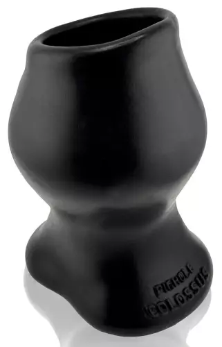 Tunnelplug Colossus Pighole XXXXL Schwarz 17 x 13,5 cm – 2/7