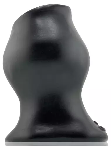 Tunnelplug Colossus Pighole XXXXL Schwarz 17 x 13,5 cm – 4/7