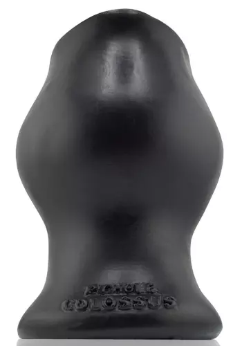 Tunnelplug Colossus Pighole XXXXL Schwarz 17 x 13,5 cm – 5/7