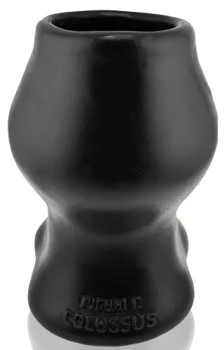 Tunnelplug Colossus Pighole XXXXL Schwarz 17 x 13,5 cm – 6/7