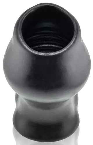 Tunnelplug Colossus Pighole XXXXL Schwarz 17 x 13,5 cm – 7/7