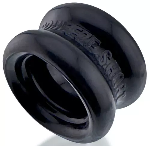 Ballstretcher Squeeze Short 3 cm Schwarz – 3/4