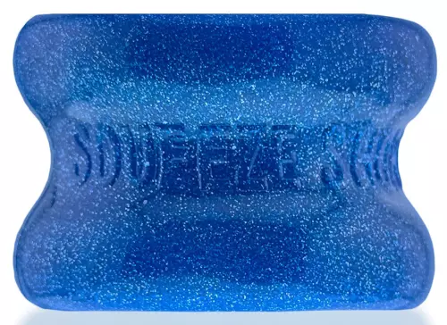 Ballstretcher Squeeze Short 3 cm Blau – 1/4