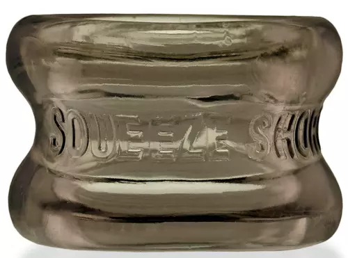 Ballstretcher Squeeze Short 3 cm Sturmgrau – 1/4