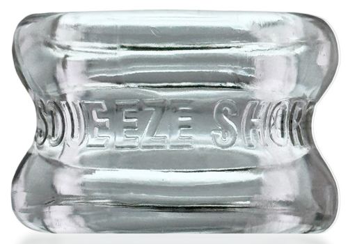Ballstretcher Squeeze Short 3 cm Transparent