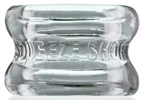 Ballstretcher Squeeze Short 3 cm Transparent – 1/4