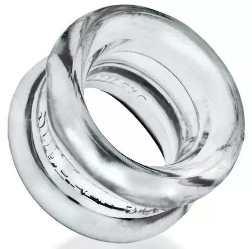 Ballstretcher Squeeze Short 3 cm Transparent – 3/4