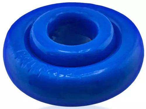Flexibler Cockring Rimz 16 mm Blau – 4/5