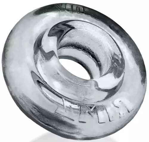Flexibler Cockring Rimz Big 21 mm Transparent – 3/4