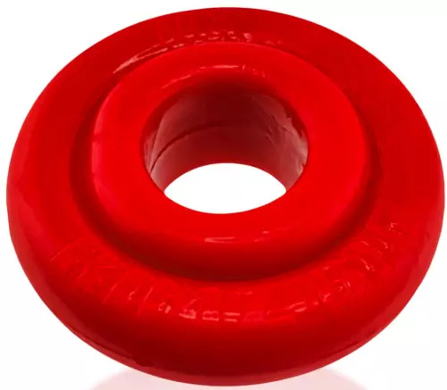 Flexibler Cockring Rimz Big 21 mm Rot – 3/4